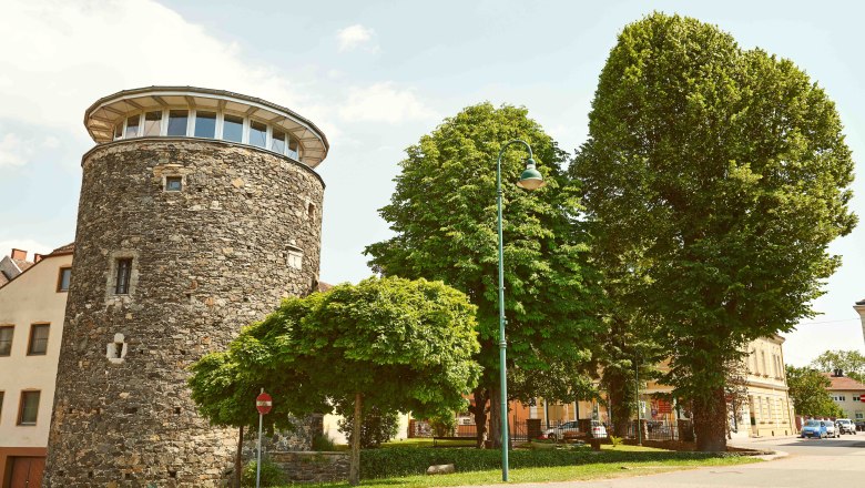 Stadtmuseum im Welserturm Poechlarn, &copy; Klaus Engelmayer