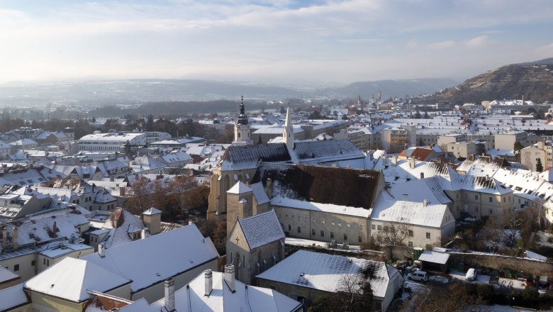 Krems, Winter, © Barbara Elser