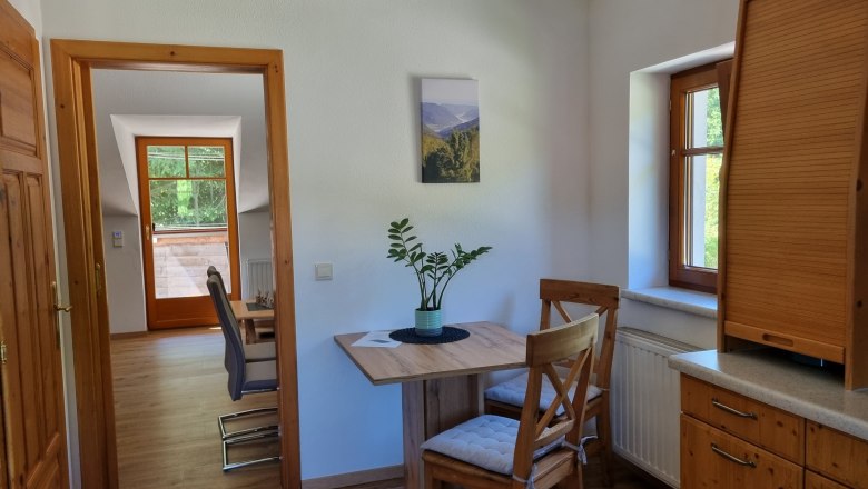 K&uuml;che-Tisch, &copy; G&uuml;nter Rumpelmayer