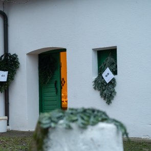 Von Tür zu Tür der Presshäuser in Hadres., © Niederösterreich Werbung/Claudia Schlager