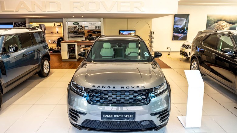 Schauraum Land Rover, © Autohaus Dobersberg