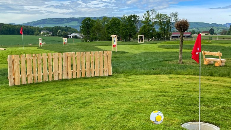 Fu&szlig;ballgolf, &copy; webgrafix.at