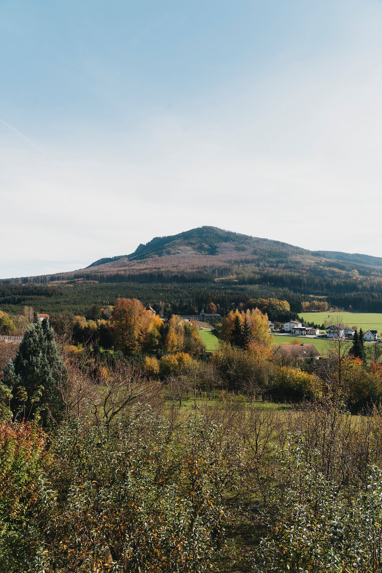 Herbst, südliches Waldviertel