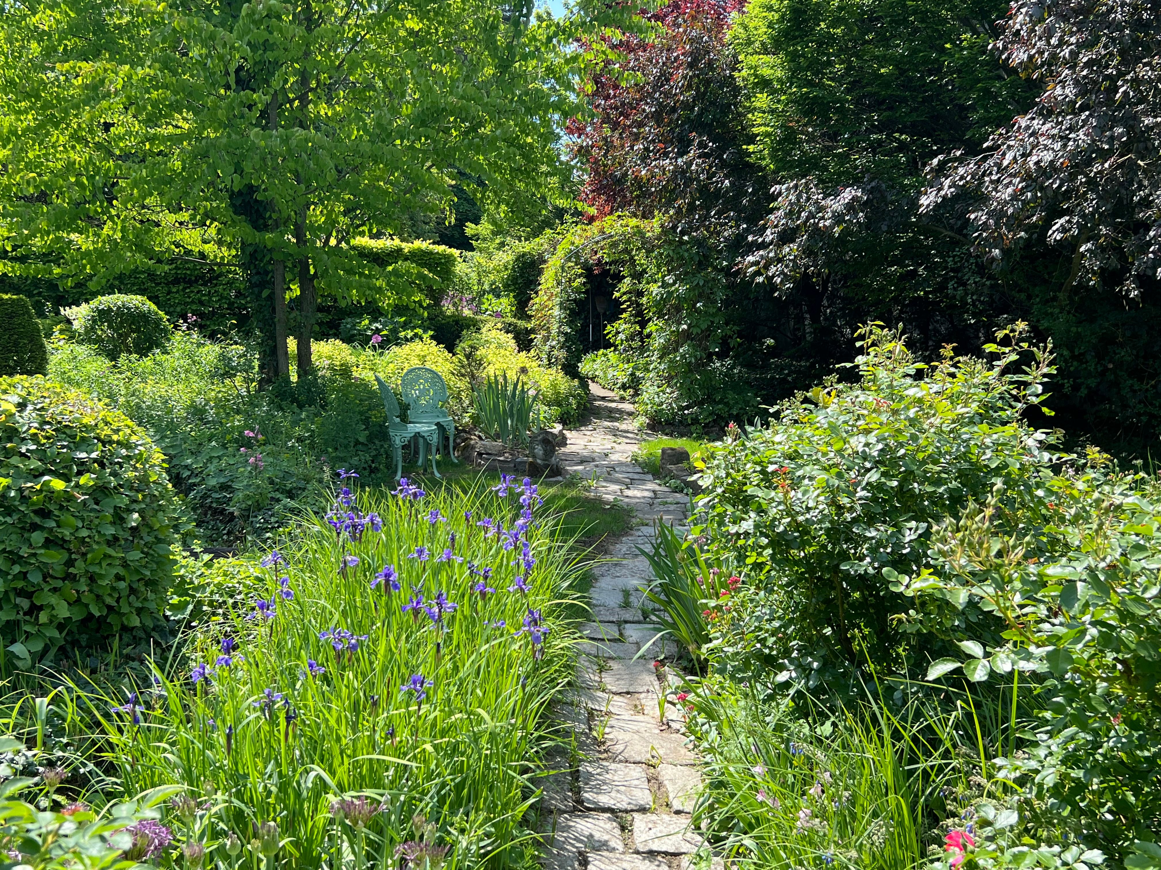 Genießen Sie die Natur im Garten