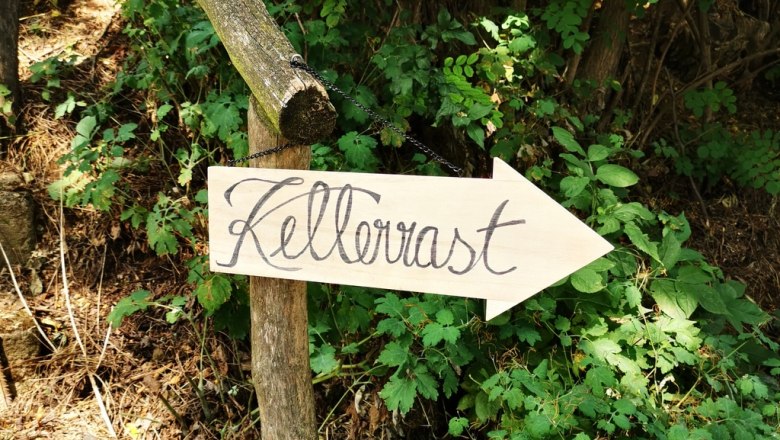 Radlerrast, &copy; Weinstra&szlig;e Weinviertel