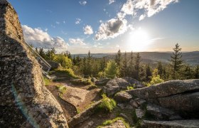 Nebelstein im Fr&uuml;hling, &copy; Freitag