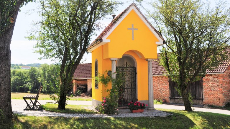 Kapelle Kromos, &copy; Brigitte Hofschwaiger