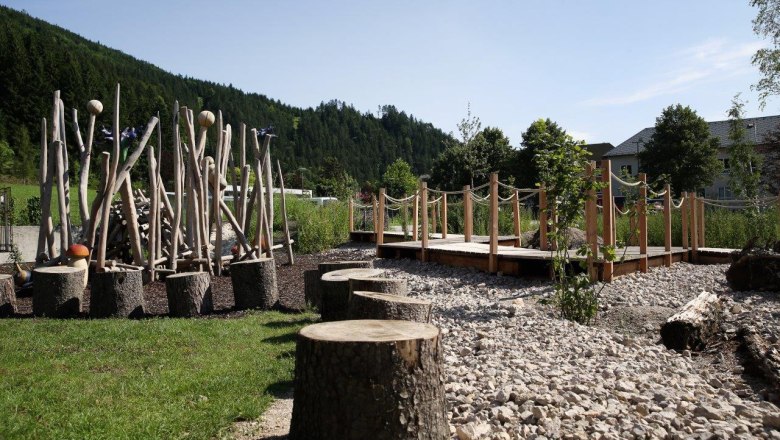 Begegnungszone Zentrum Lunz am See, &copy; Alois Graf