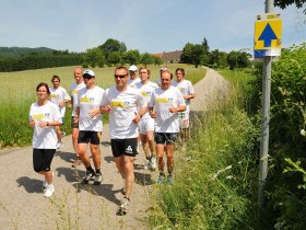 Laufstrecke Landhotel Yspertal, &copy; Waldviertel Tourismus