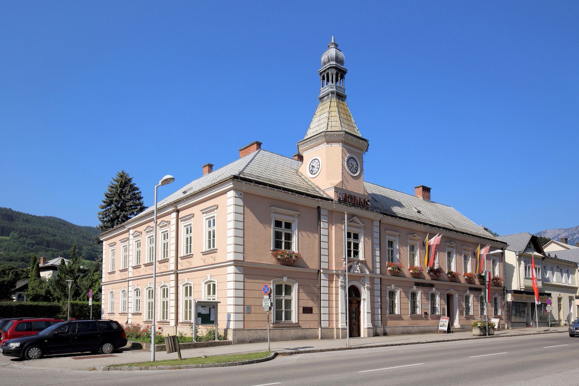 Rathaus Reichenau an der Rax