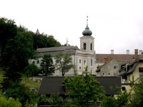 Wallfahrtskirche am Mariahilfberg, &copy; Karen Jesserer