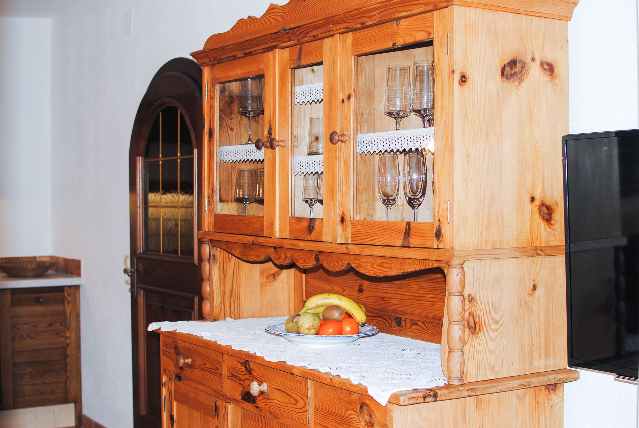 Ferienhaus Eva Deufl - Wohnung Gamsblick - Wohnküche