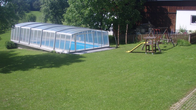 Garten am Bodensdorfhof, &copy; Familie Gansch