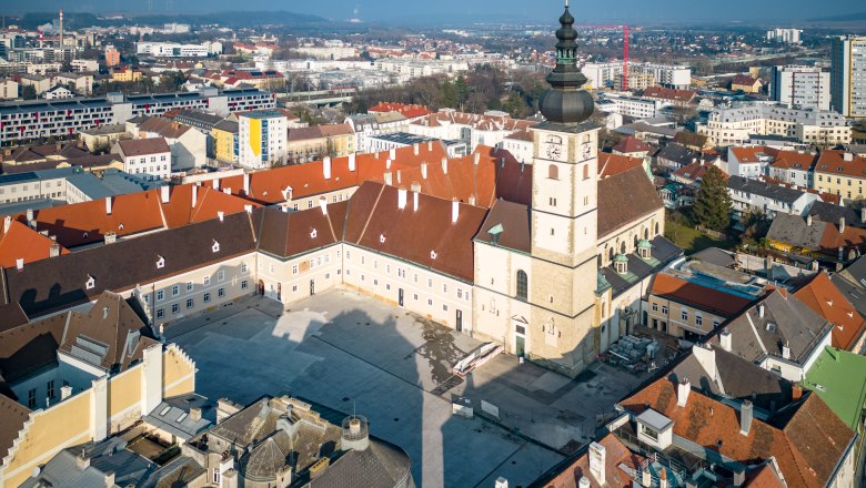 Domplatz St. Pölten, © Josef Bollwein
