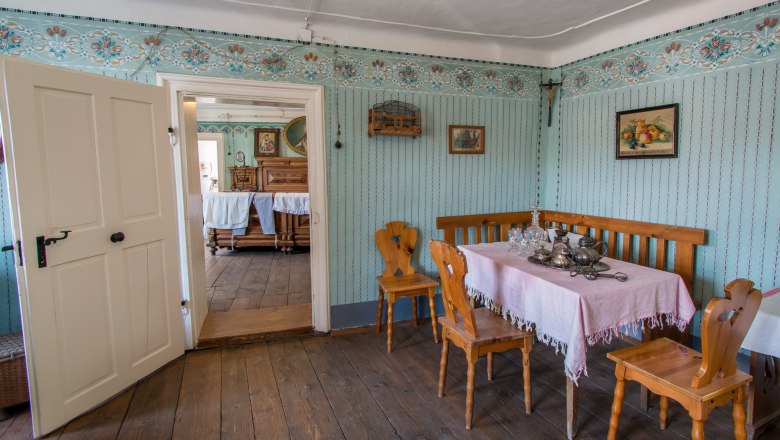 Stube, &copy; Alte Schmiede Sch&ouml;nberg