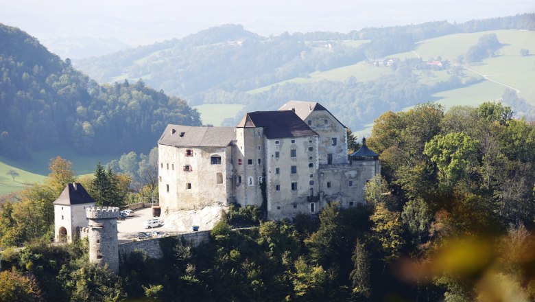 Die Burg Plankenstein im Melker Alpenvorland, © Mostviertel Tourismus /Doris Schwarz-König
