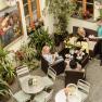 Innenhof Cafe Bruckner, © Best of Wachau/Rita Newman
