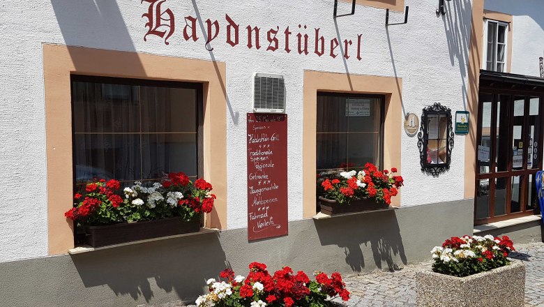 Haydnst&uuml;berl Hainburg/Donau, &copy; Donau Nieder&ouml;sterreich Tourismus
