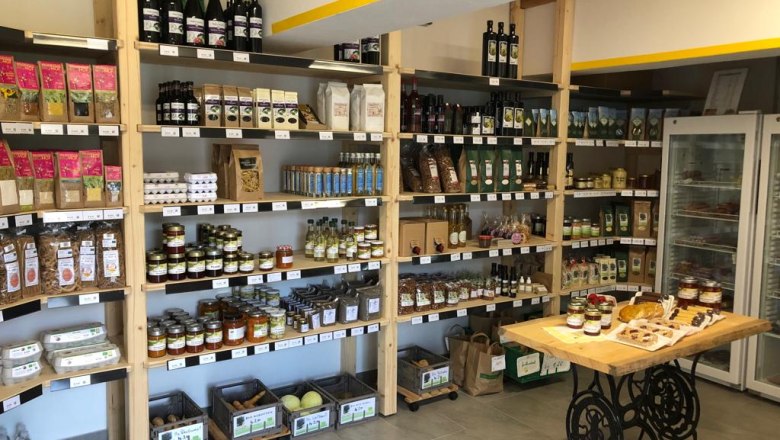 Selbstbedienungsladen der B&auml;uerinnen, &copy; Die B&auml;uerinnen