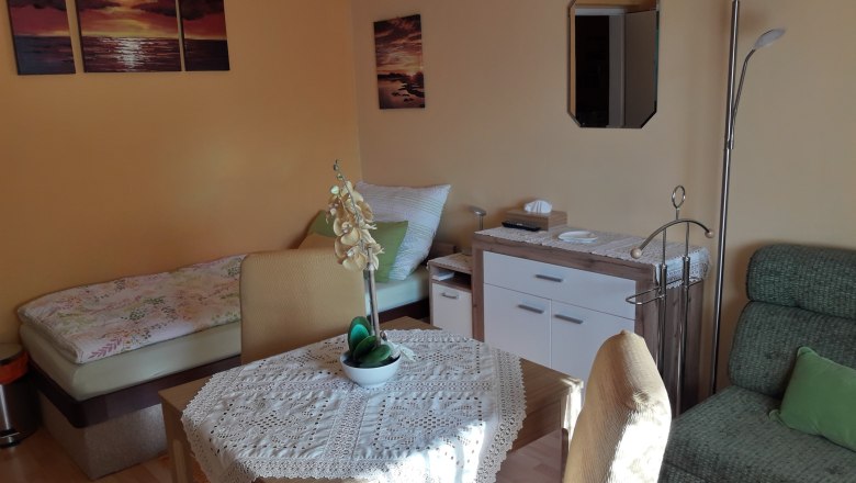 Zimmer Marille, &copy; privat