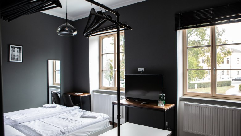 Hotel Restaurant Joseph, Doppelzimmer, © Anna Thell Hotel Restaurant Joseph, Doppelzimmer, © Anna Thell