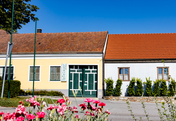 Aussenansicht Weingut Spielauer,