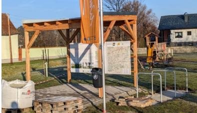 Weinviertel Rastplatz Zistersdorf/G&ouml;sting, &copy; Leader Region Weinviertel Ost