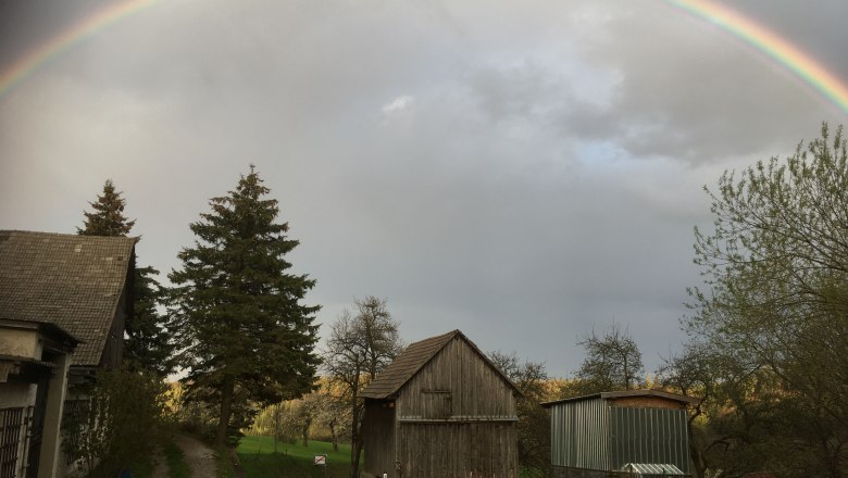 Hof Sonnegg Regenstimmung, © Hof Sonnegg Hof Sonnegg Regenstimmung, © Hof Sonnegg