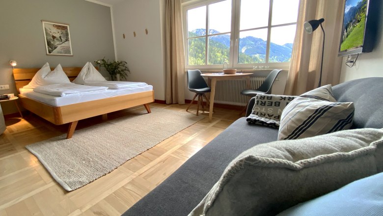 Apartmenthaus Eisenstrasse - Schlafzimmer, &copy; Fam. Bachler