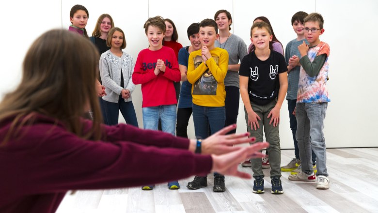Workshop im Theater &amp; Feriendorf K&ouml;nigsleitn, &copy; Stephan Mussil