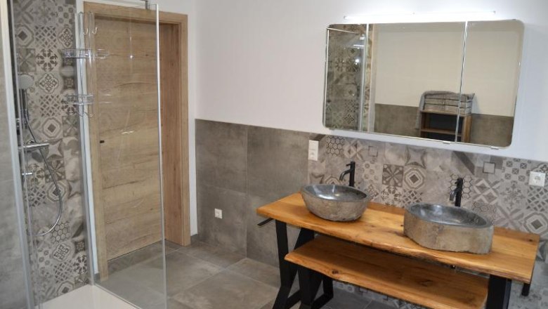 großes Bad OG, © Martin Bachner_Happy Nest