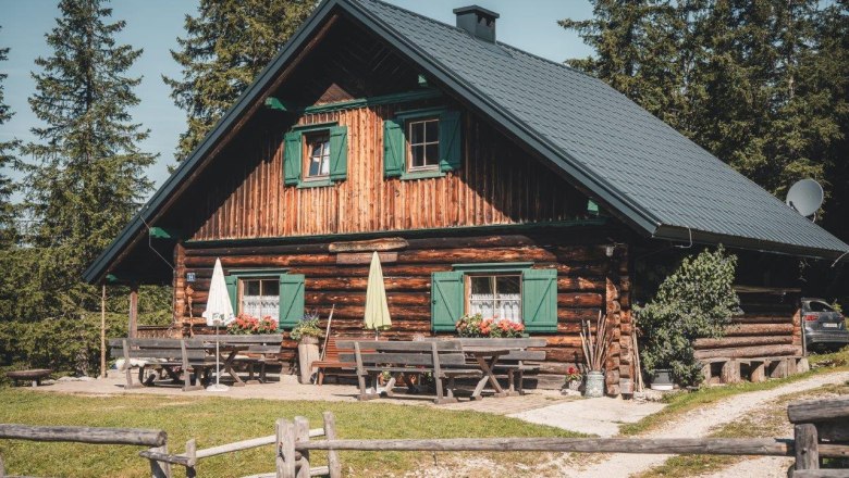 Halterh&uuml;tte Hochkaralm, &copy; Gerald Demolsky