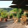 Gartenterrasse mit Aussicht, © Familie Obermüller-Rührl