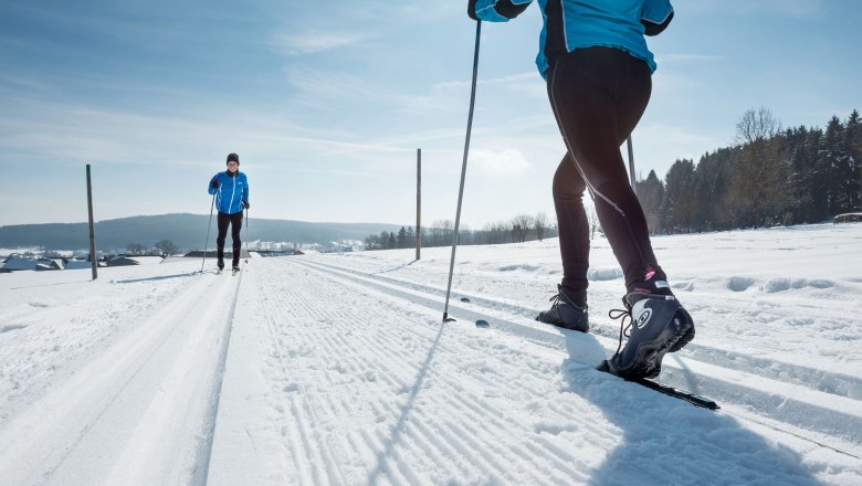 Langlaufen im Waldviertel, &copy; Waldviertel Tourismus, Studio Kerschbaum