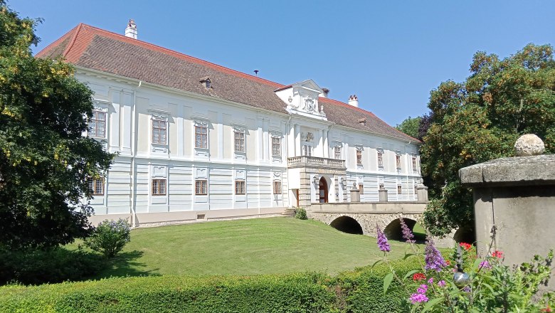 Schloss Rohrau, © Schloss Rohrau Schloss Rohrau Außenansicht