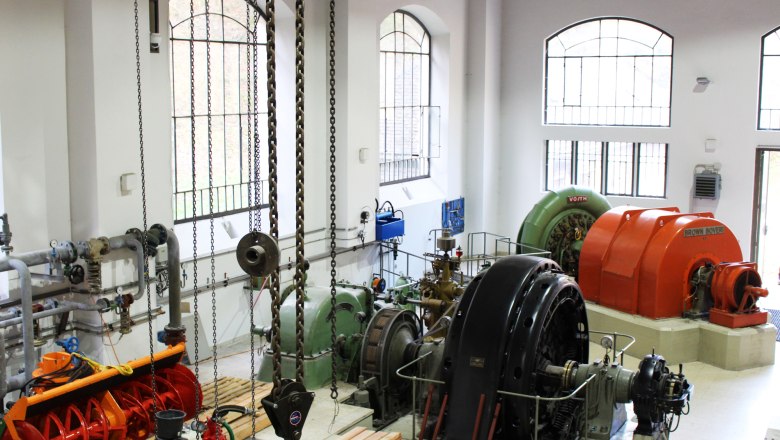 EVN-Kraftwerk in Wienerbruck, &copy; Mostviertel Tourismus, P&ouml;chacker