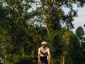 Unterwegs am Donauradweg bei Mautern, &copy; Donau N&Ouml;/Mara Hohla