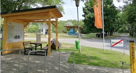 Weinviertel Rastplatz Prottes, &copy; Leader Region Weinviertel Ost