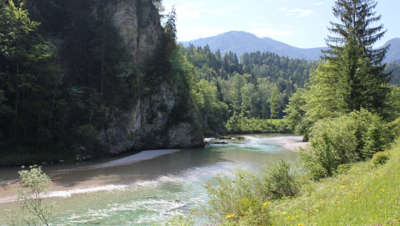 Badeplatz Ochsenloch in Opponitz, &copy; Gemeinde Opponitz