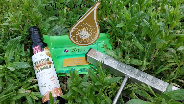 Leindotter&ouml;l aus dem Weinviertel, &copy; Biohof Zetner