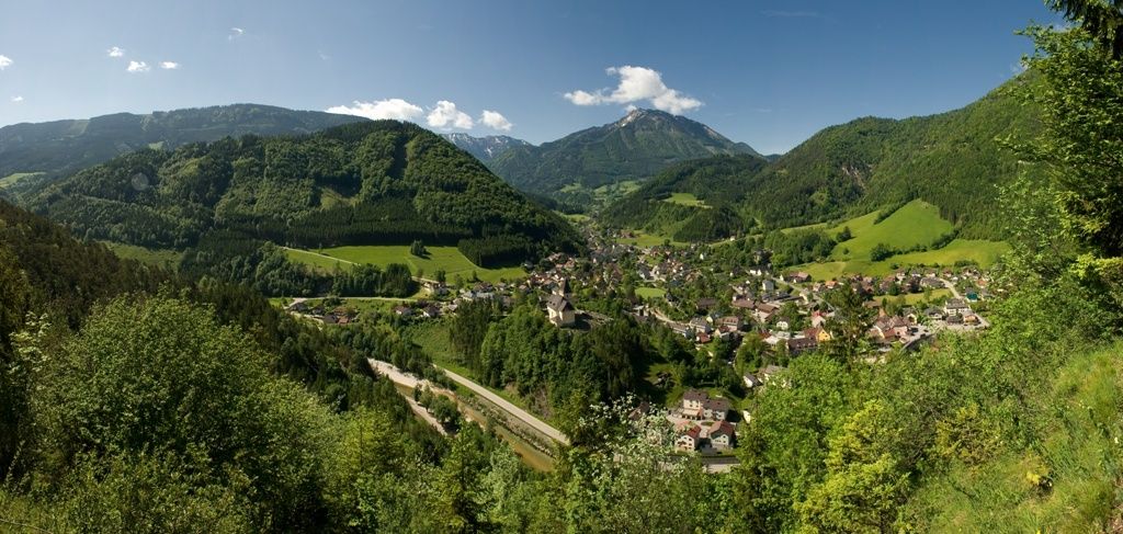 Blick vom Friedrich Gauß Weg