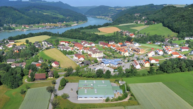 Blick ins Donautal, © Gemeinde Hofamt Priel