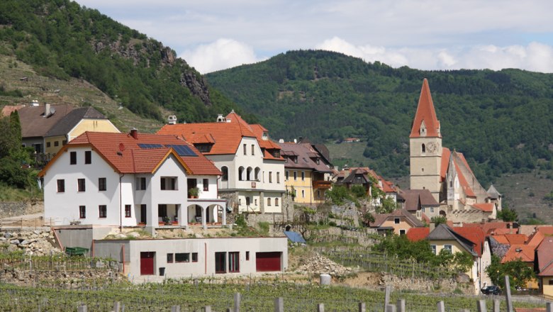 Winzerhof der Familie Ottmann in Weißenkirchen, © Familie Ottmann Winzerhof der Familie Ottmann in Weißenkirchen, © Familie Ottmann