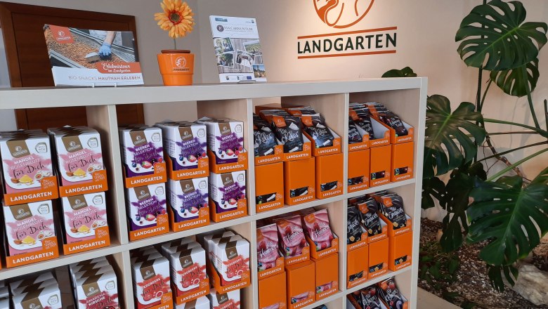 Landgarten Snack-Shop, Bruck/Leitha, Produkte, © Donau Niederösterreich, Neubauer
