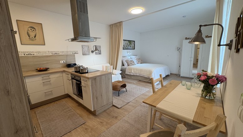 Naturgartenurlaub in Steffis Ferienwohnungen, &copy; Stefanie Kratzer