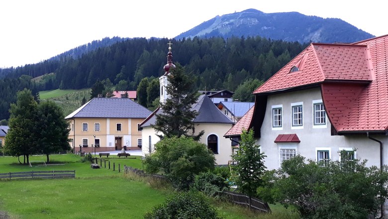 Weissenbacher Blick vom Balkon, &copy; Familie Weissenbacher