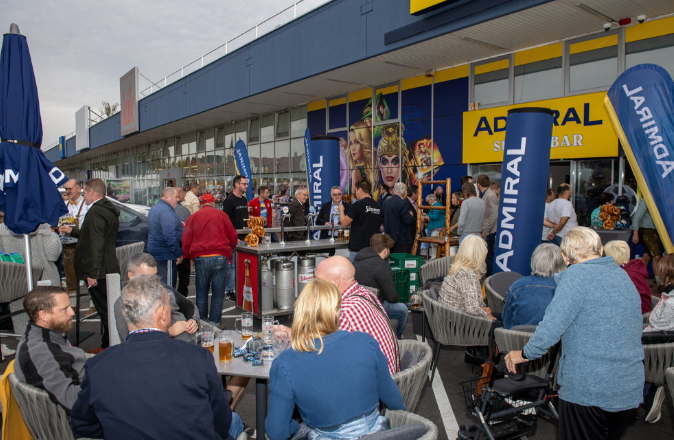 Admiral Sportwetten Schrems, &copy; Katrin Pilz