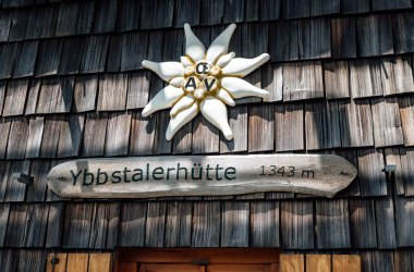 Ybbstalerhütte., © Niederösterreich Werbung/Daniel Gollner