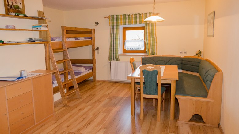 Wohnzimmer in der Ferienwohnung, &copy; Sabine Prei&szlig;l