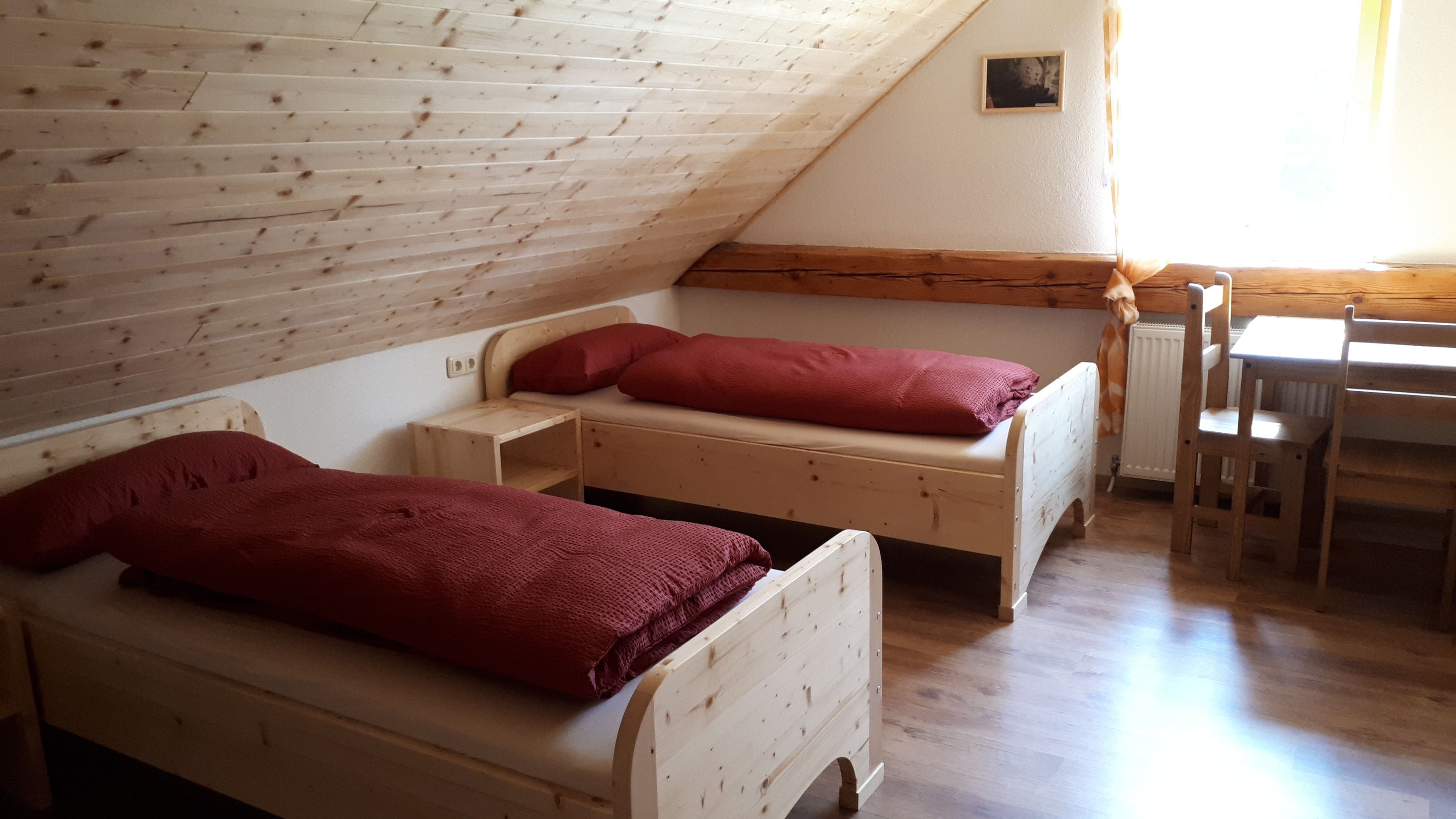 Zimmer 2 Einzelbett
